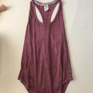 Pink tank top
